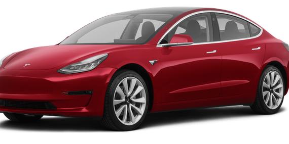 TESLA MODEL 3 2018 5YJ3E1EB9JF055001 image